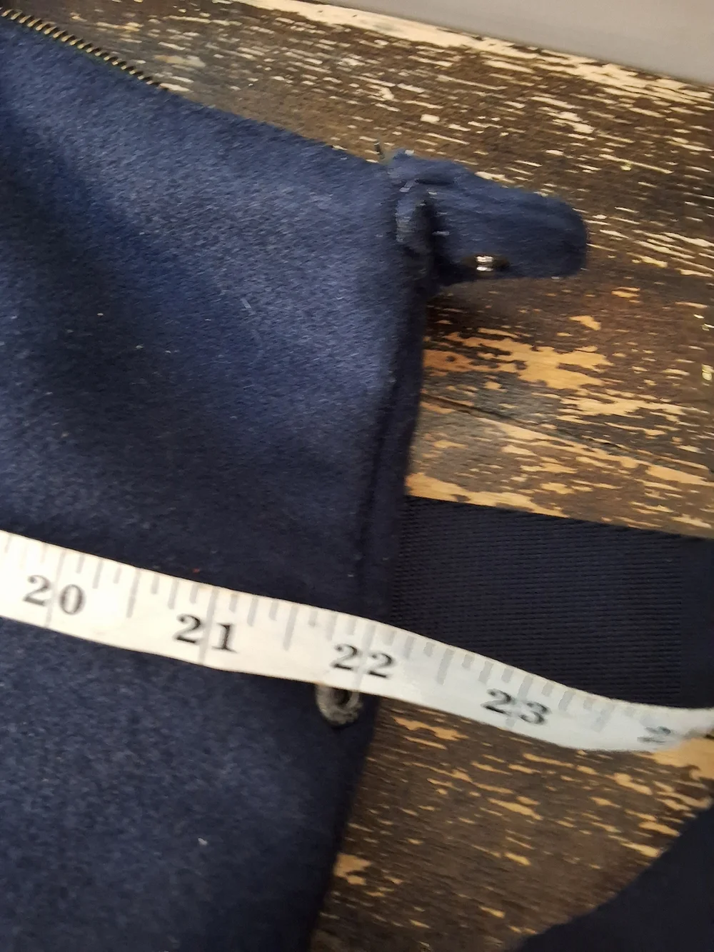 Coach Men's Navy Canvas Tote Bag